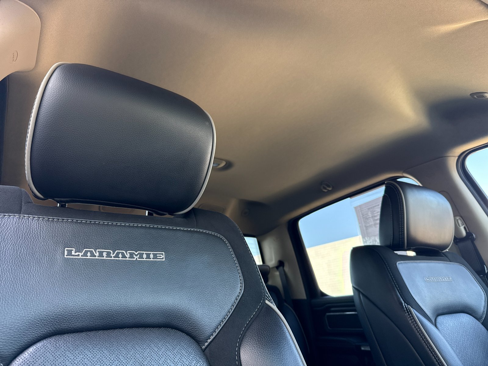Used 2021 White Ram Laramie image 15
