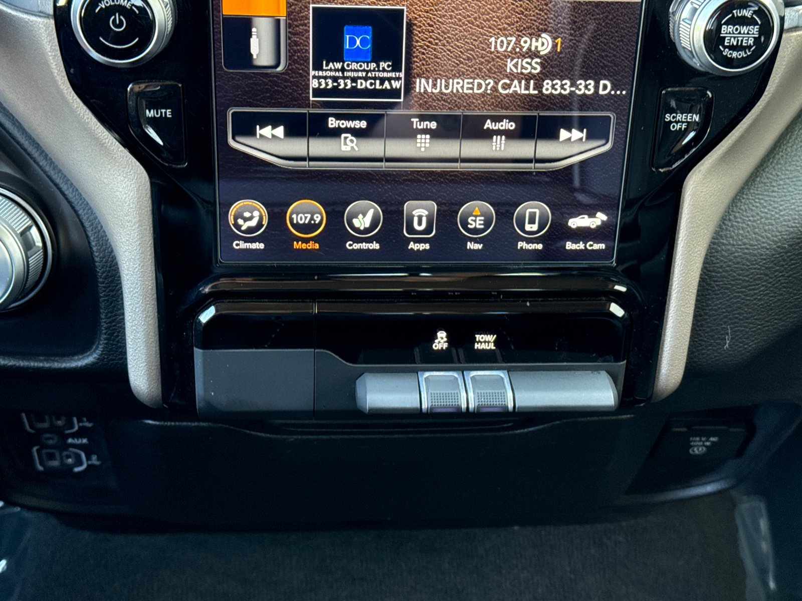 Used 2021 White Ram Laramie image 19