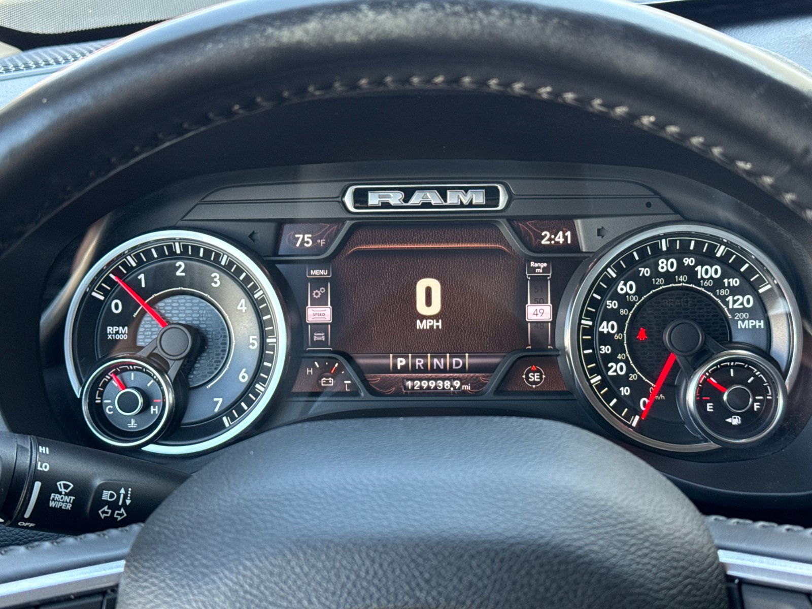 Used 2021 White Ram Laramie image 23