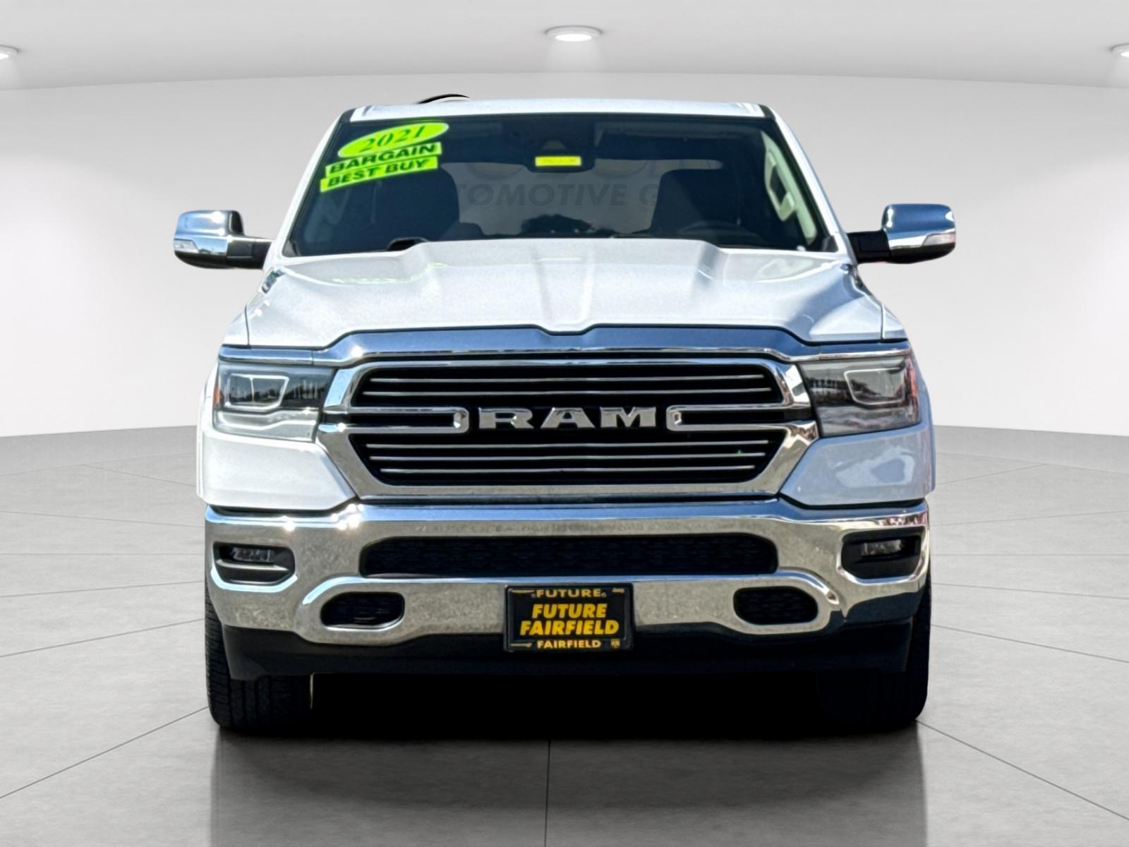 Used 2021 White Ram Laramie image 8