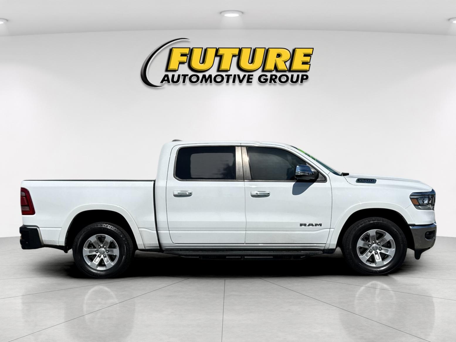 Used 2021 White Ram Laramie image 2