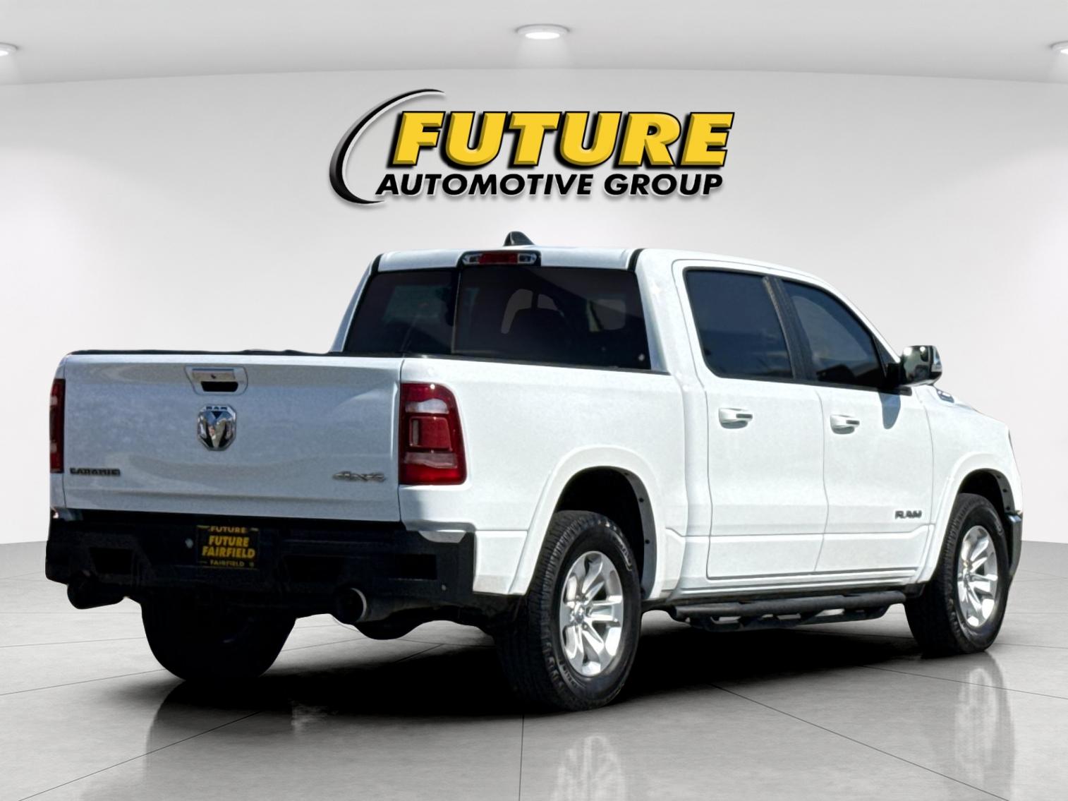 Used 2021 White Ram Laramie image 3