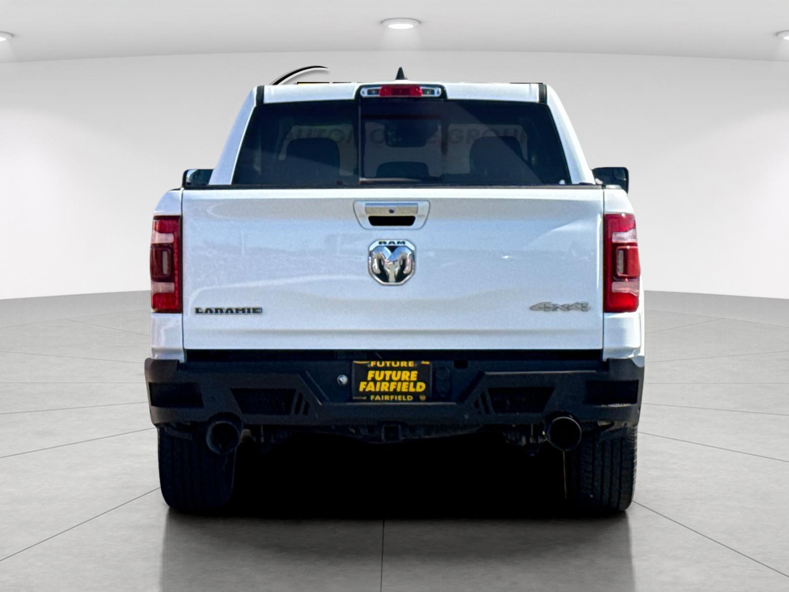 Used 2021 White Ram Laramie image 4