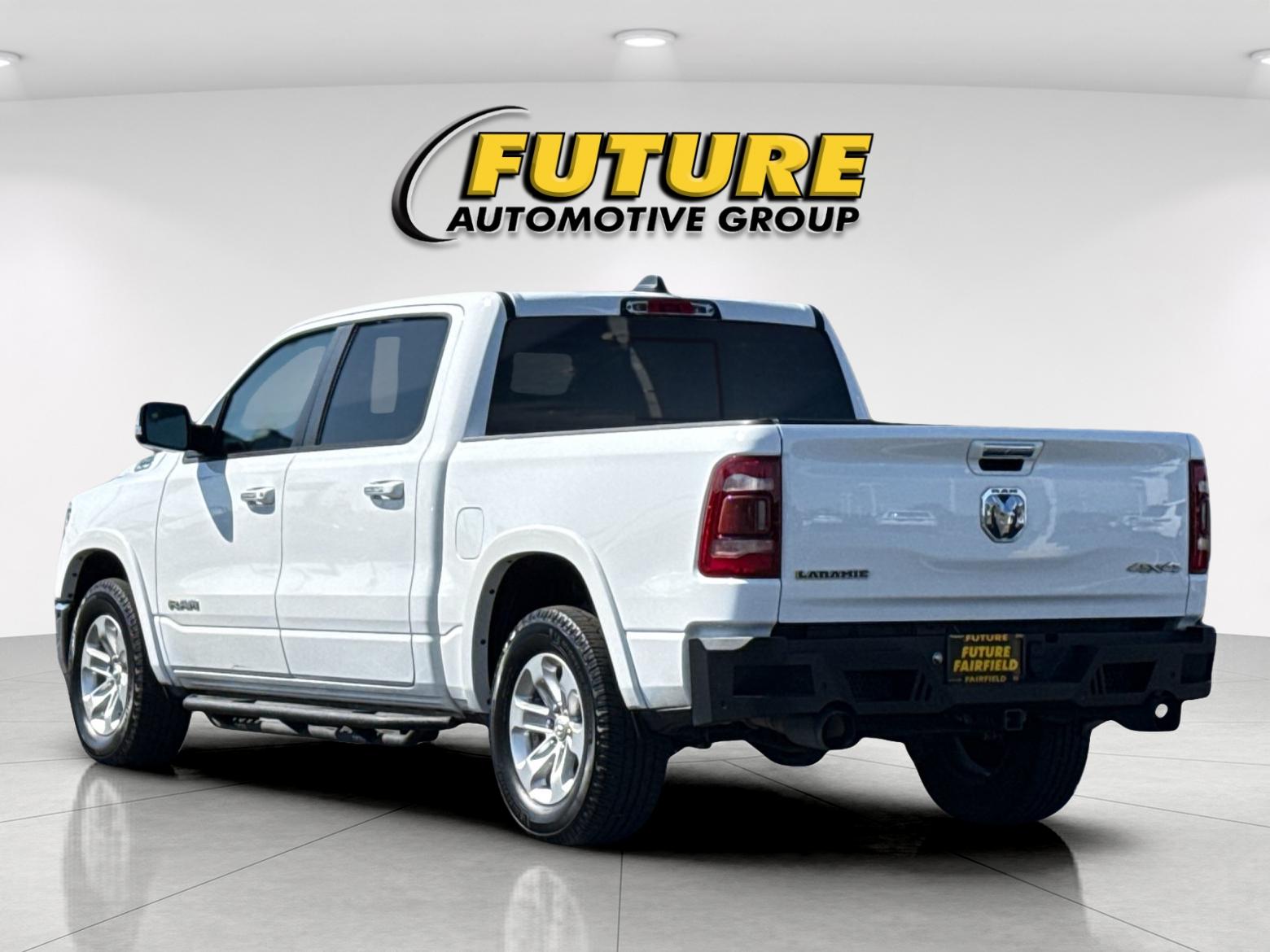 Used 2021 White Ram Laramie image 5