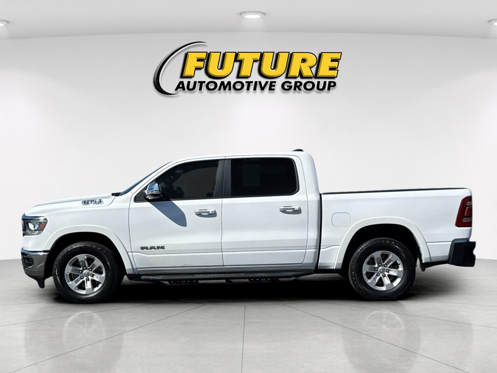Used 2021 White Ram Laramie image 6