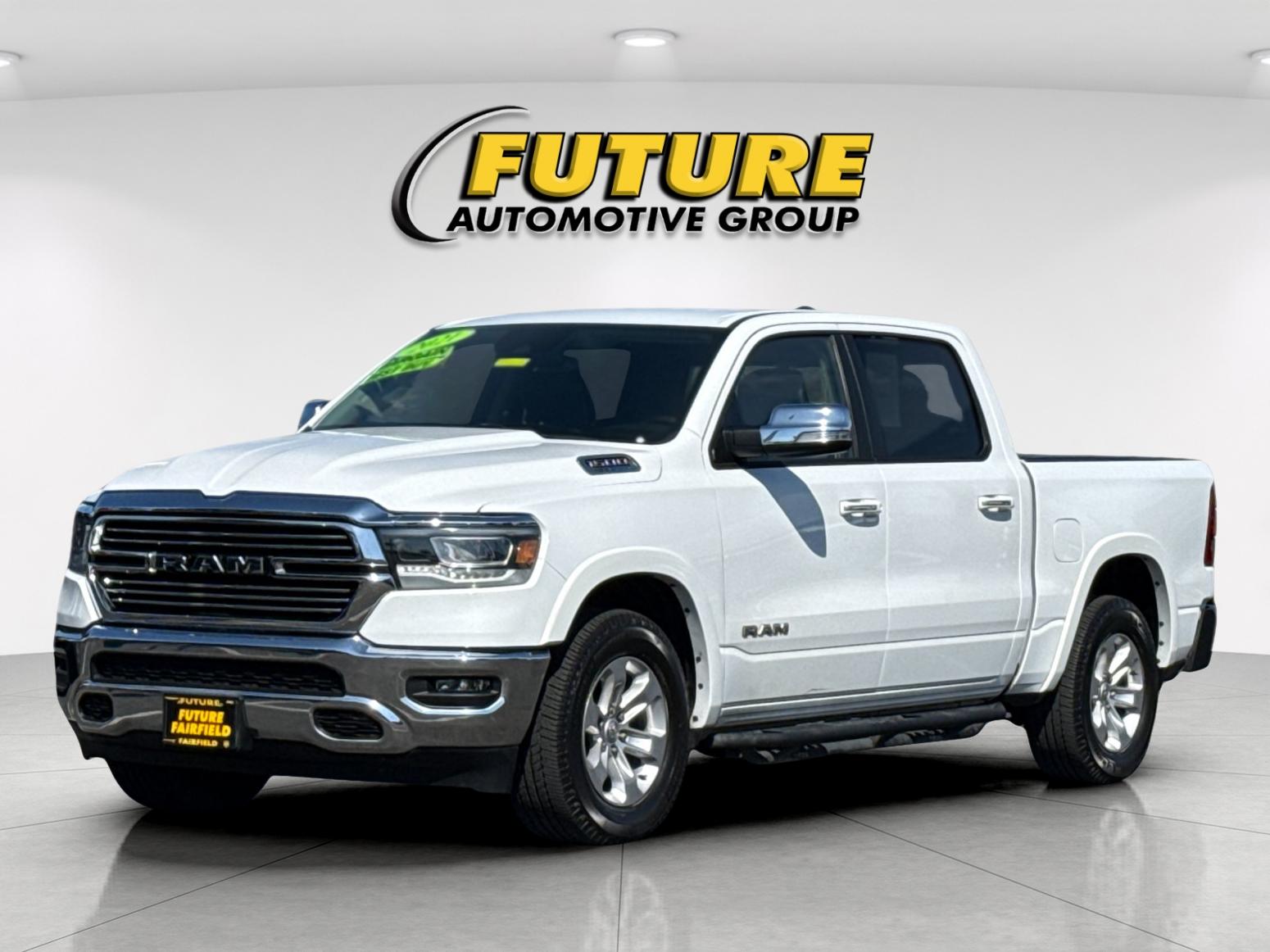 Used 2021 White Ram Laramie image 7