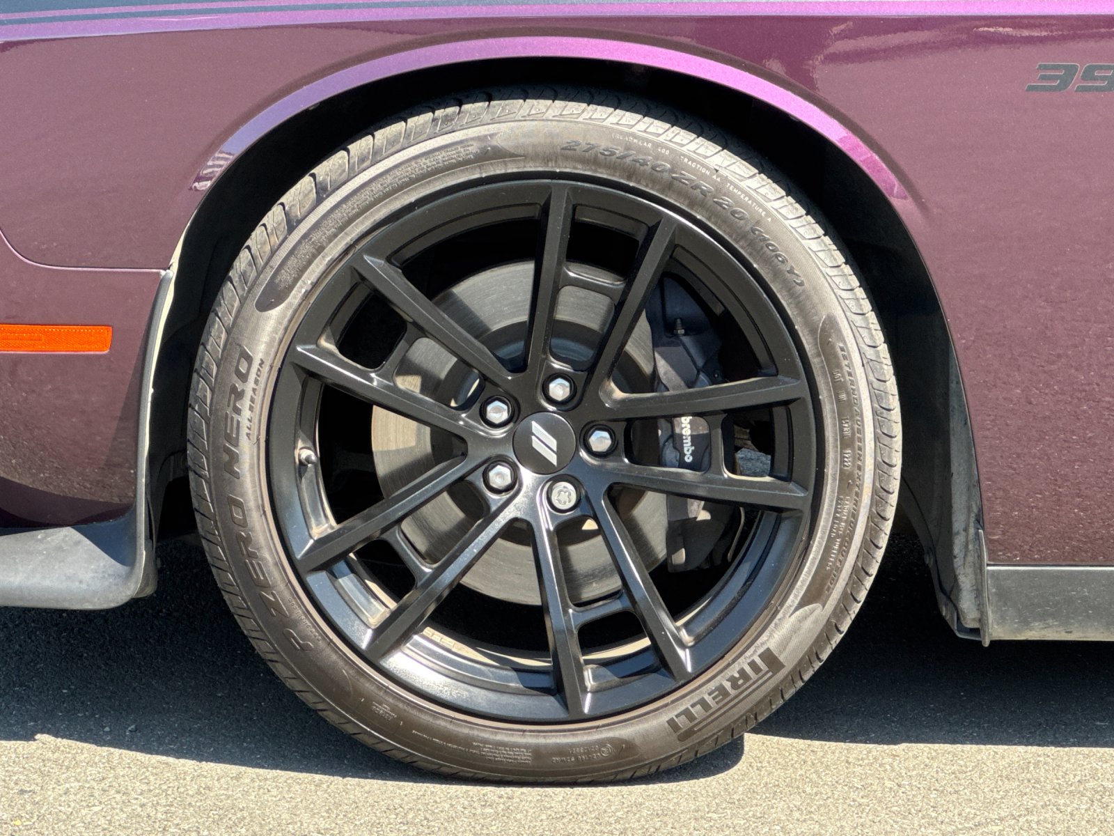 Used 2022 Purple Dodge R/T Scat Pack image 24