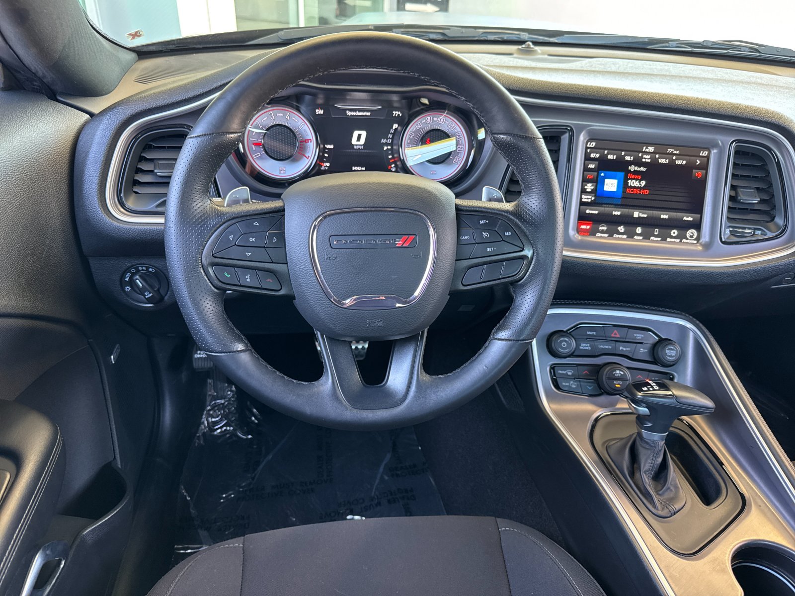 Used 2022 Purple Dodge R/T Scat Pack image 14