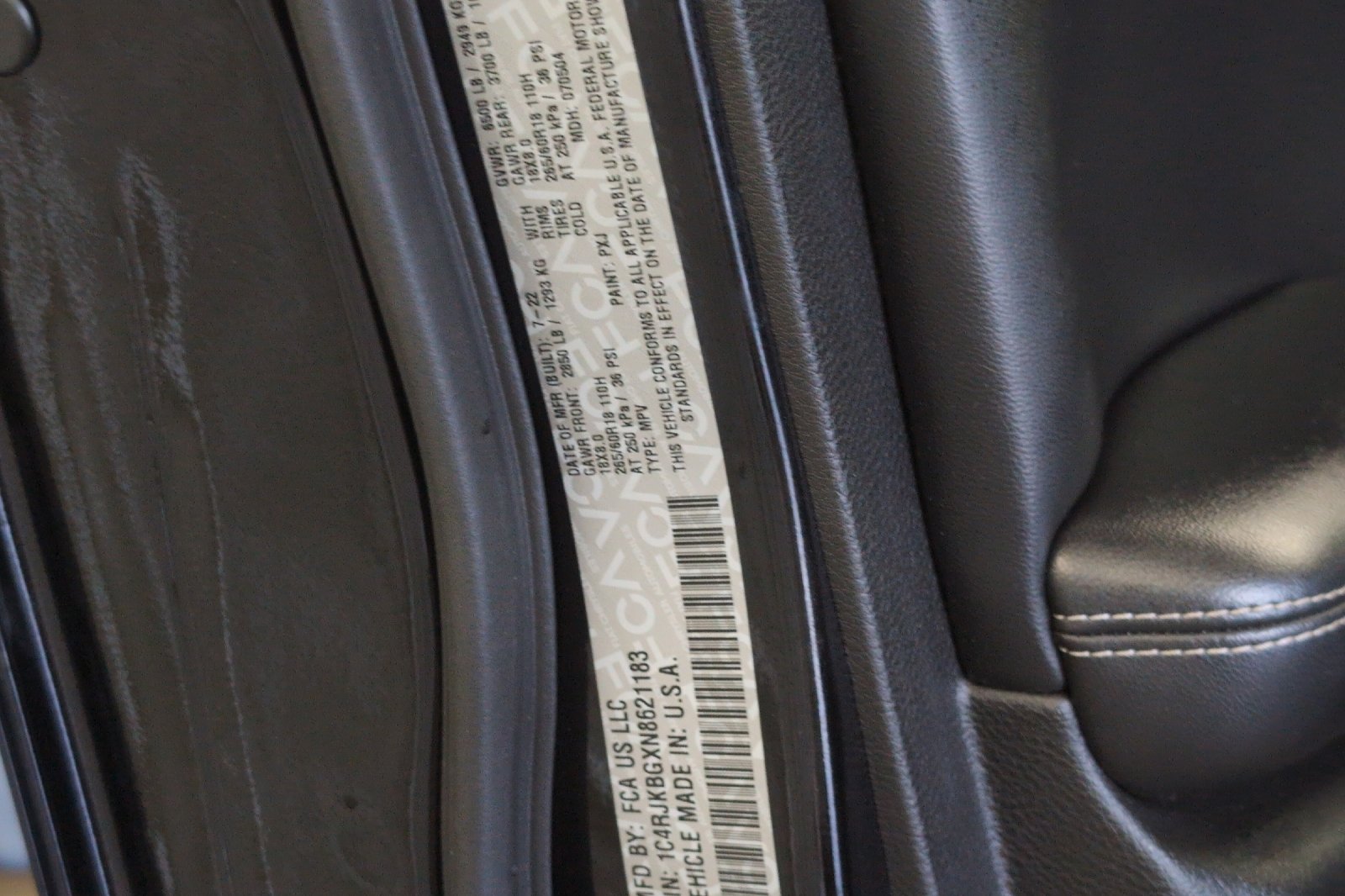 Used 2022 Black Jeep Limited image 31