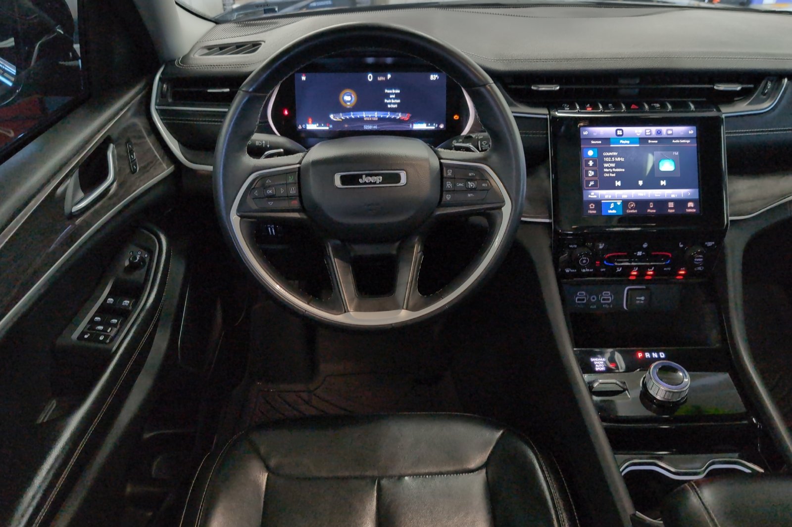 Used 2022 Black Jeep Limited image 15