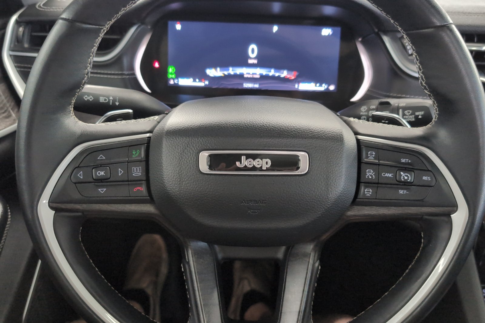 Used 2022 Black Jeep Limited image 25