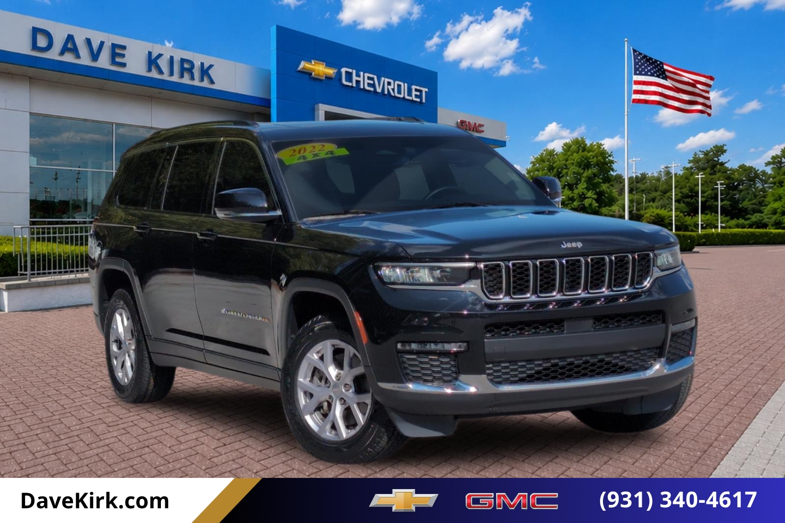 2022 Jeep Grand Cherokee L Limited