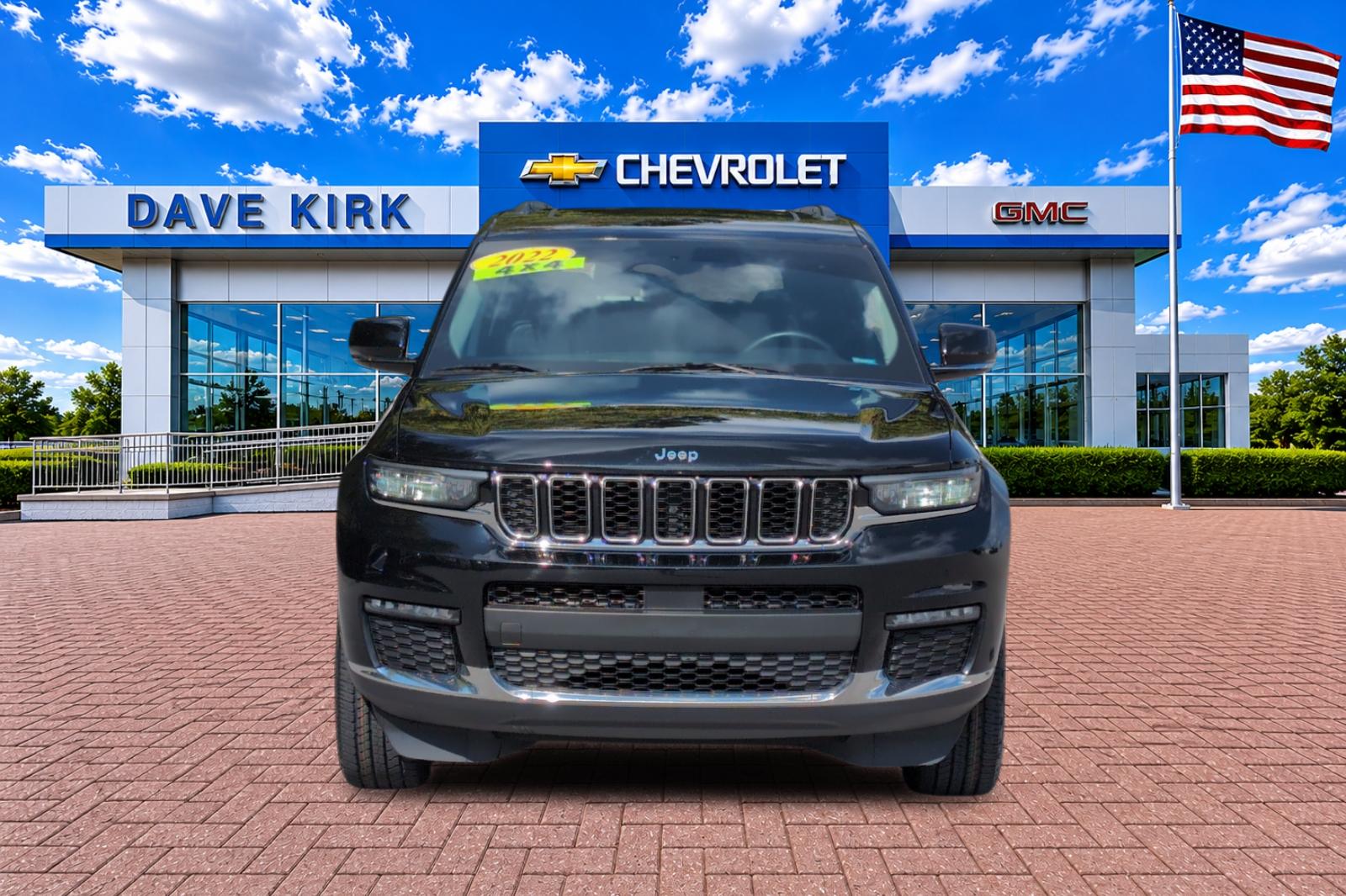 Used 2022 Black Jeep Limited image 8