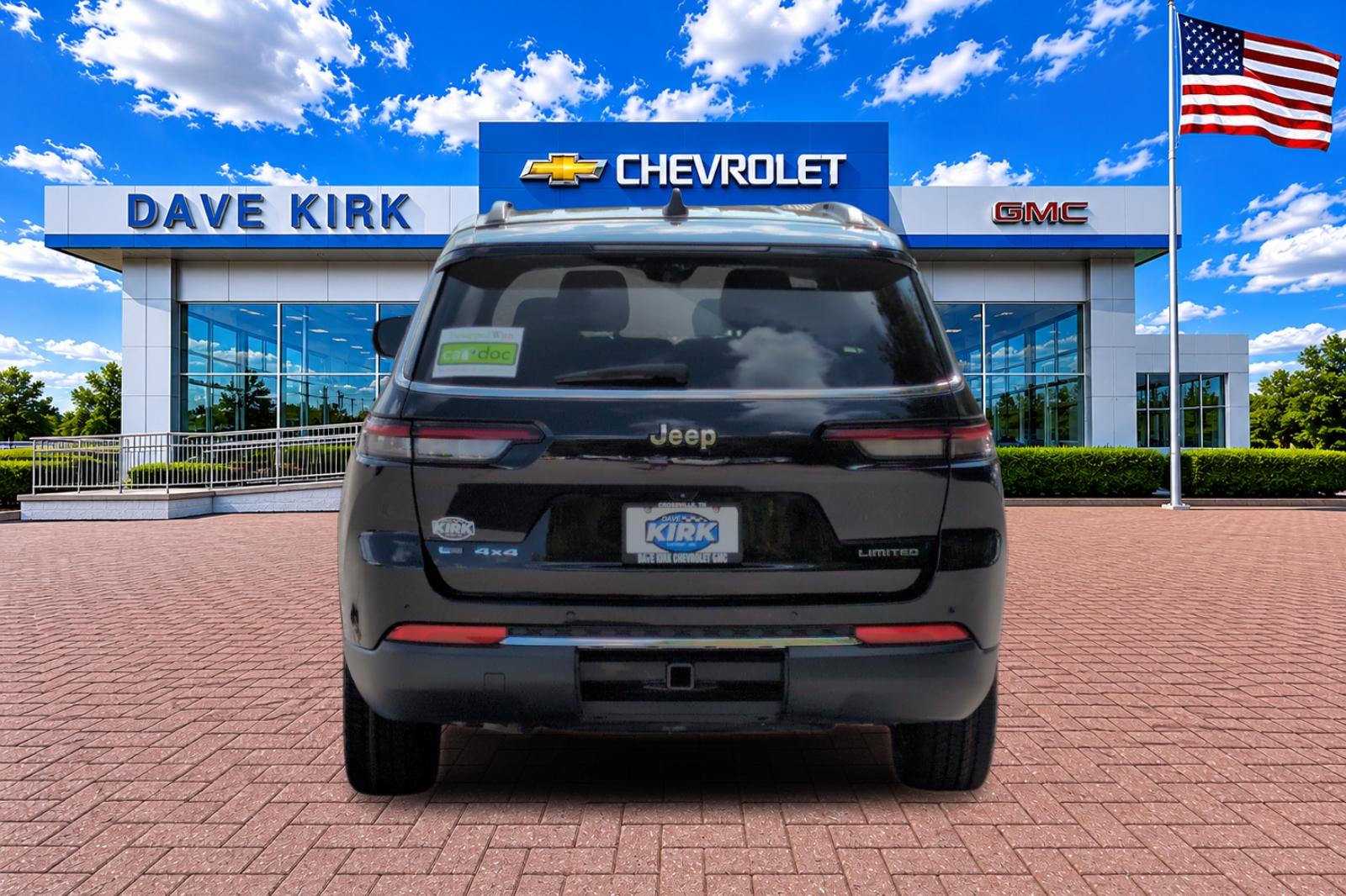 Used 2022 Black Jeep Limited image 4
