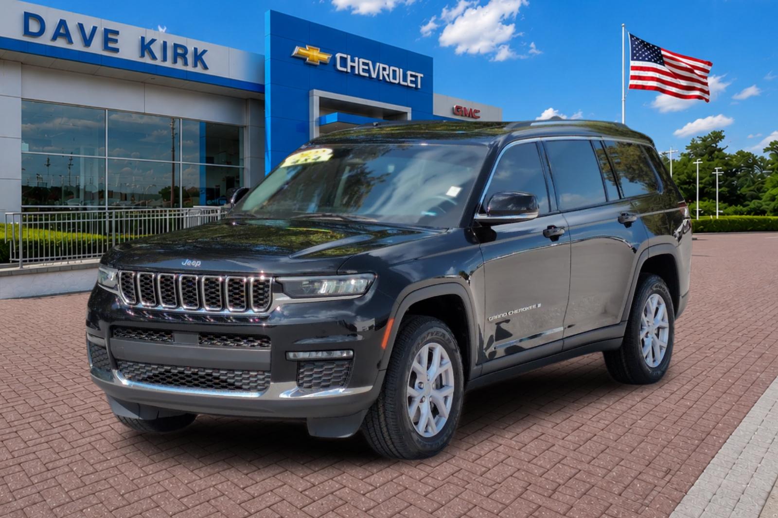 Used 2022 Black Jeep Limited image 7