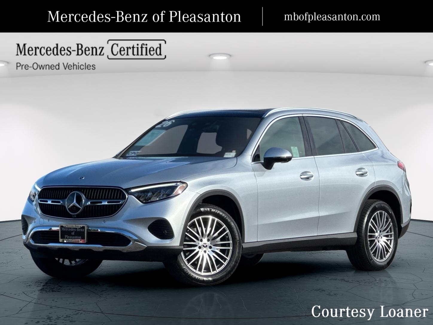 2026 Mercedes-Benz GLC GLC 300 4D Sport Utility 4MATIC®