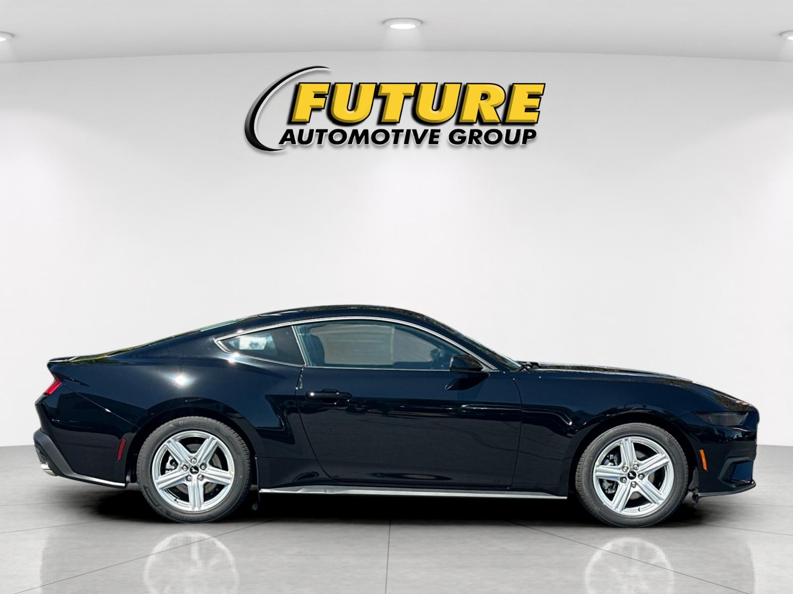 New 2026 Shadow Black Ford EcoBoost® Fastback image 2