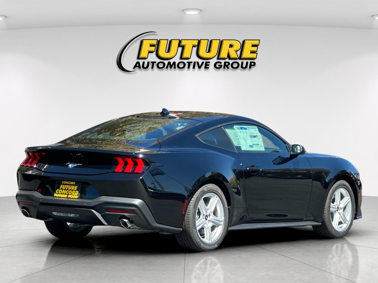 New 2026 Shadow Black Ford EcoBoost® Fastback image 3