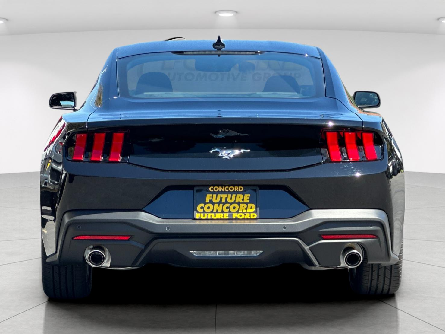 New 2026 Shadow Black Ford EcoBoost® Fastback image 4