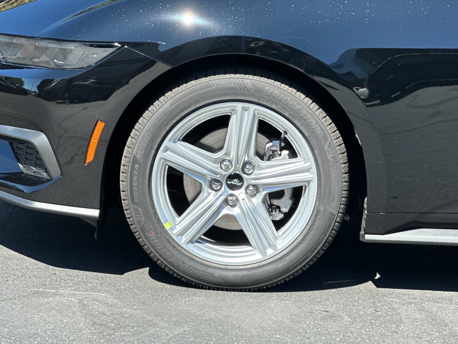 New 2026 Shadow Black Ford EcoBoost® Fastback image 23