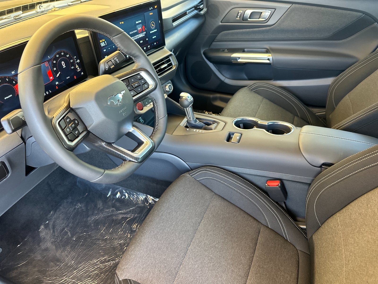 New 2026 Shadow Black Ford EcoBoost® Fastback image 9