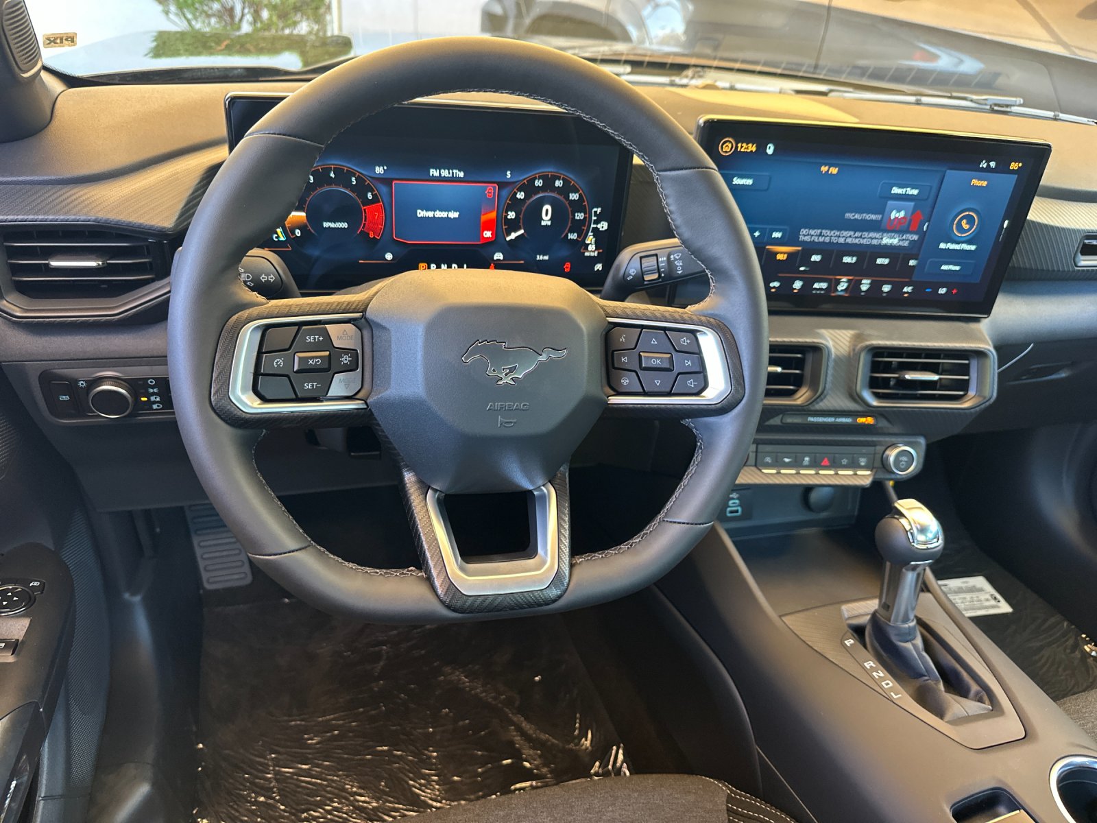 New 2026 Shadow Black Ford EcoBoost® Fastback image 13