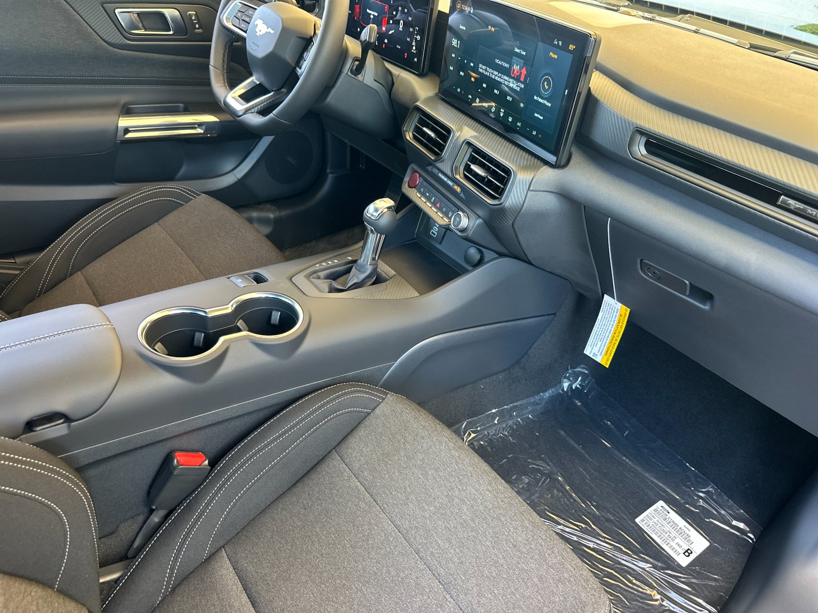 New 2026 Shadow Black Ford EcoBoost® Fastback image 14