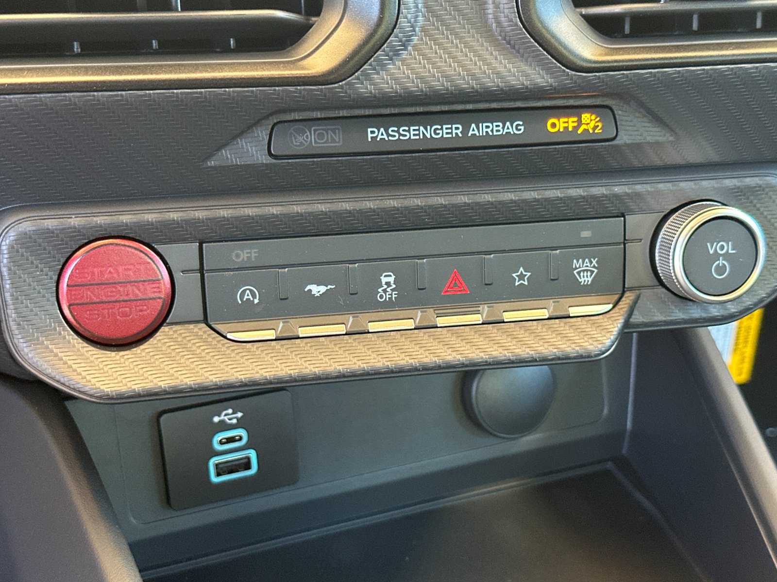 New 2026 Shadow Black Ford EcoBoost® Fastback image 18
