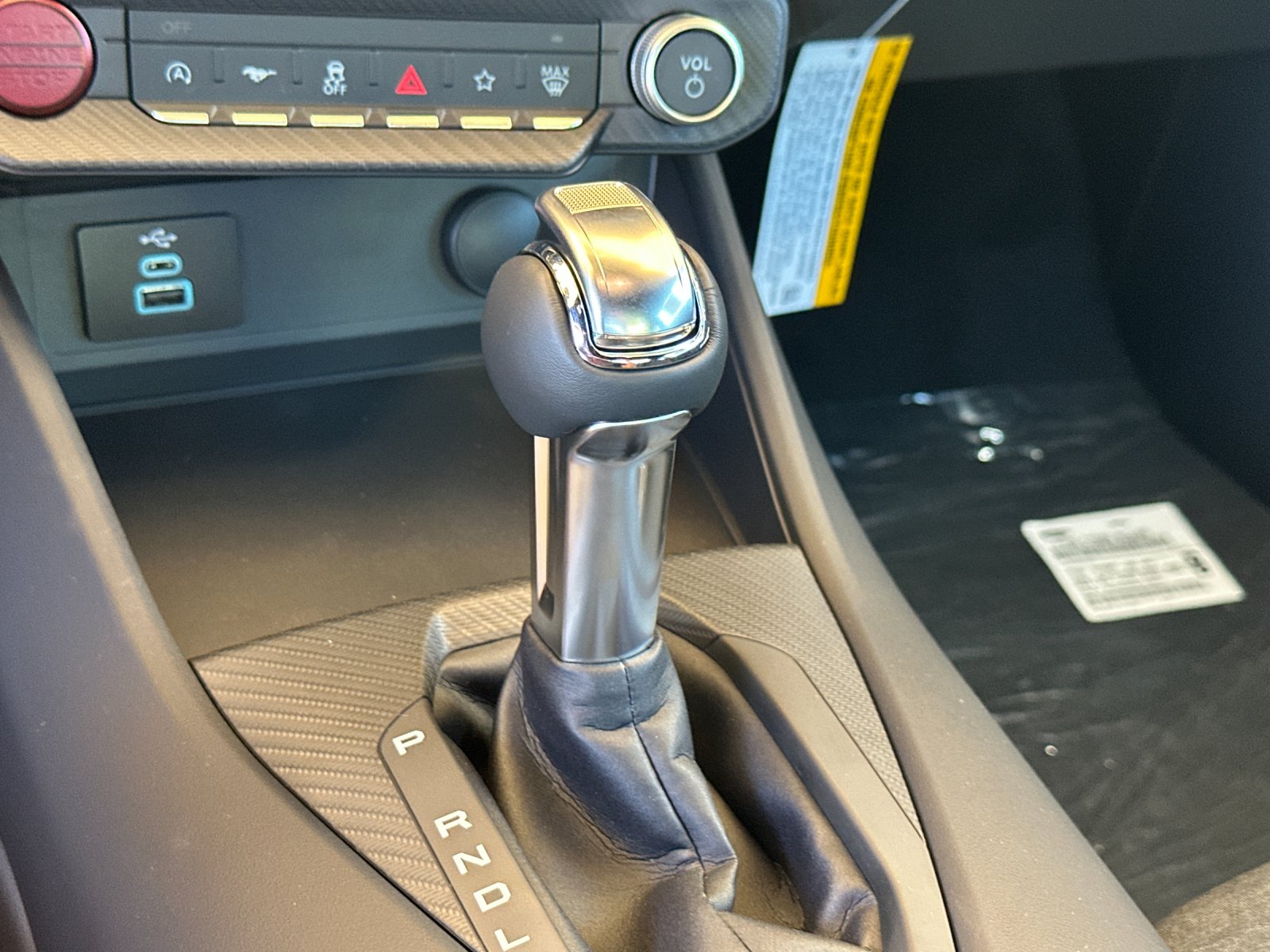 New 2026 Shadow Black Ford EcoBoost® Fastback image 19