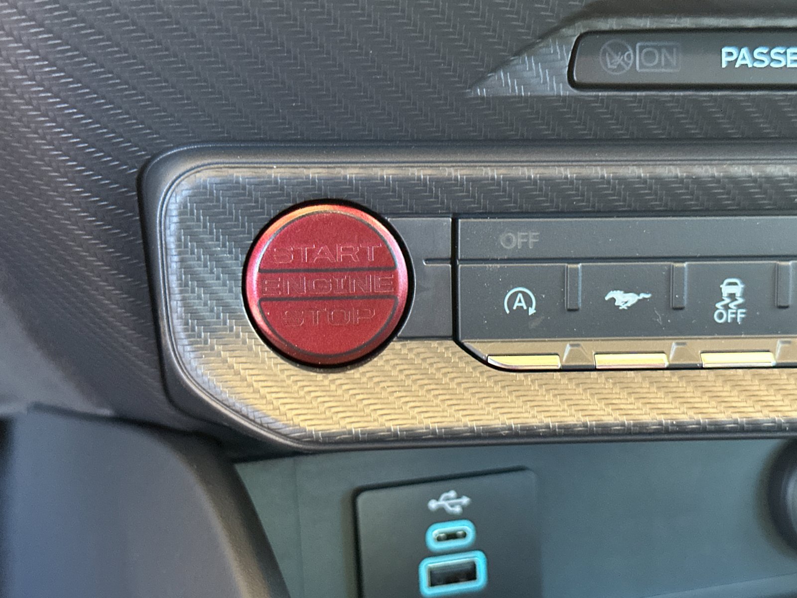 New 2026 Shadow Black Ford EcoBoost® Fastback image 20