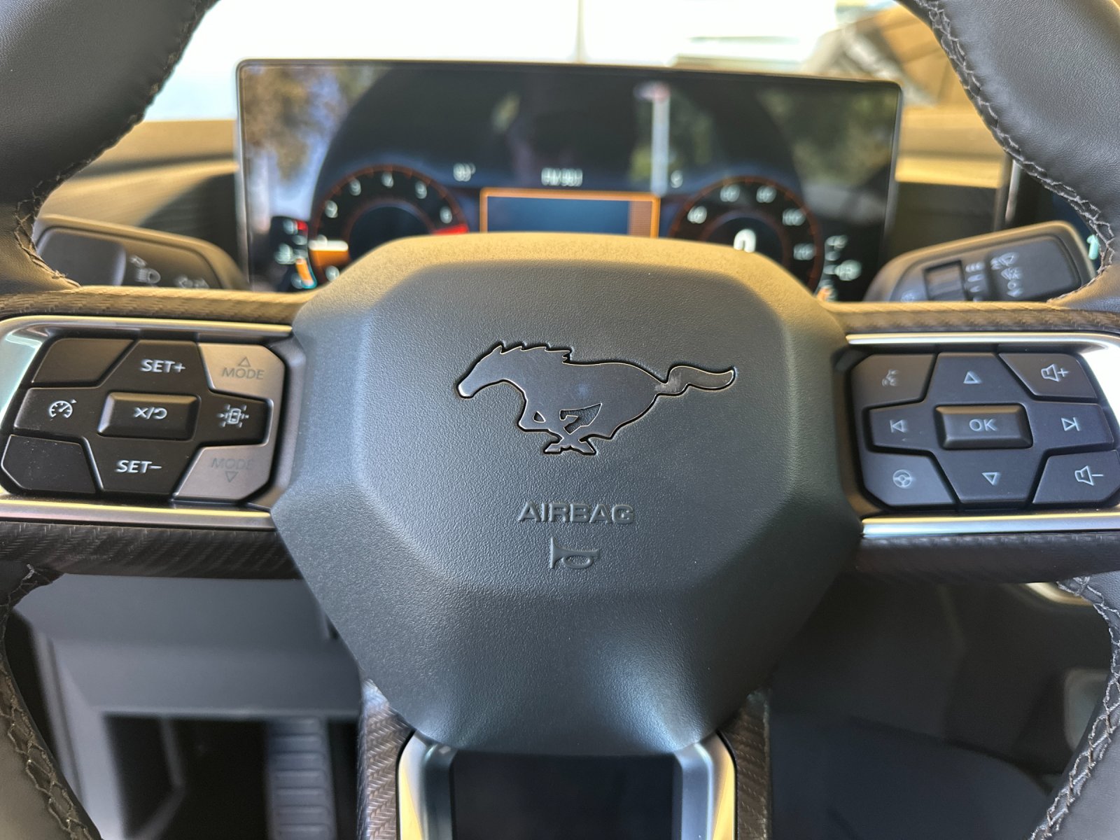 New 2026 Shadow Black Ford EcoBoost® Fastback image 21