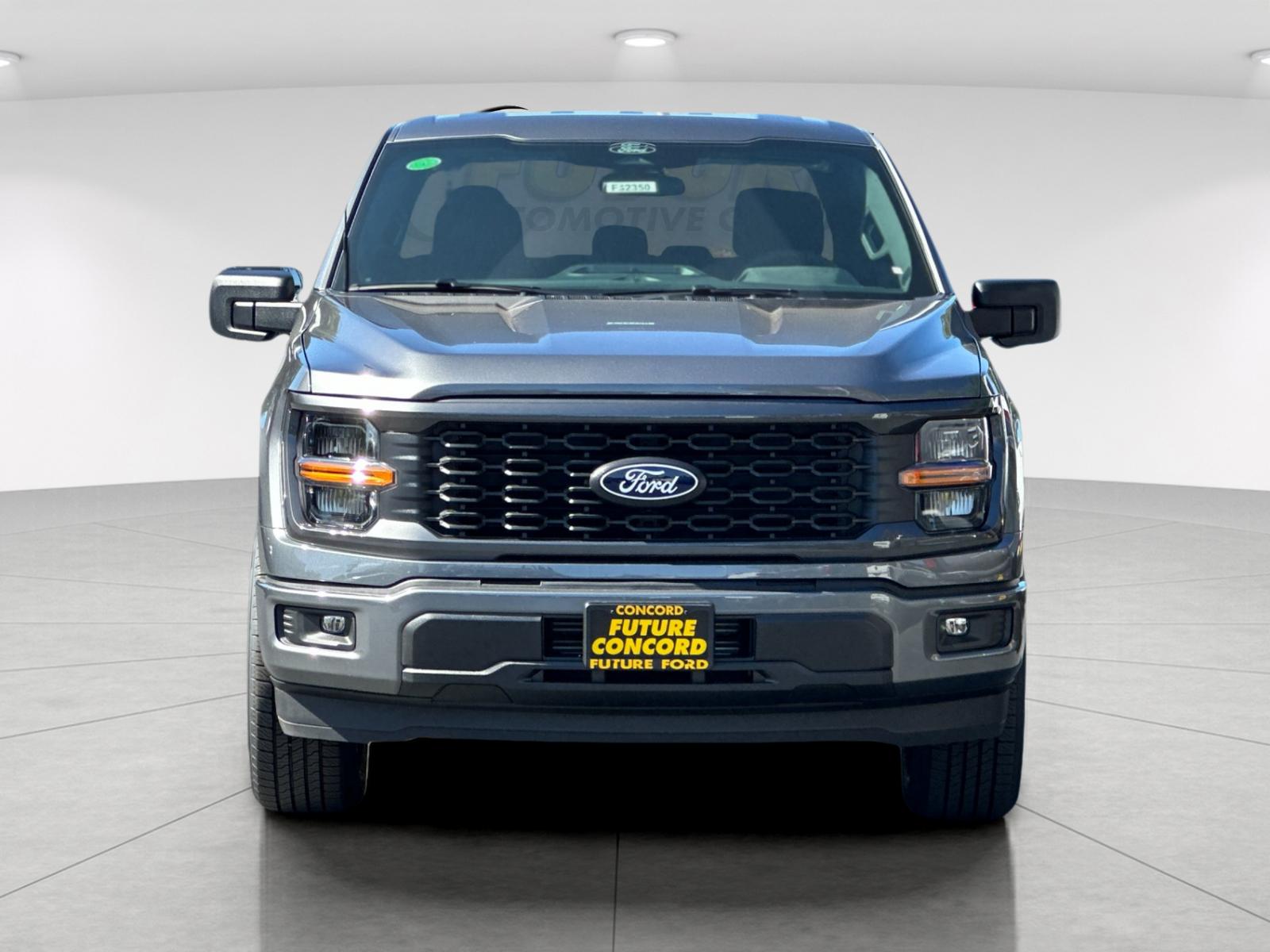 New 2026 Carbonized Gray Metallic Ford STX® image 8