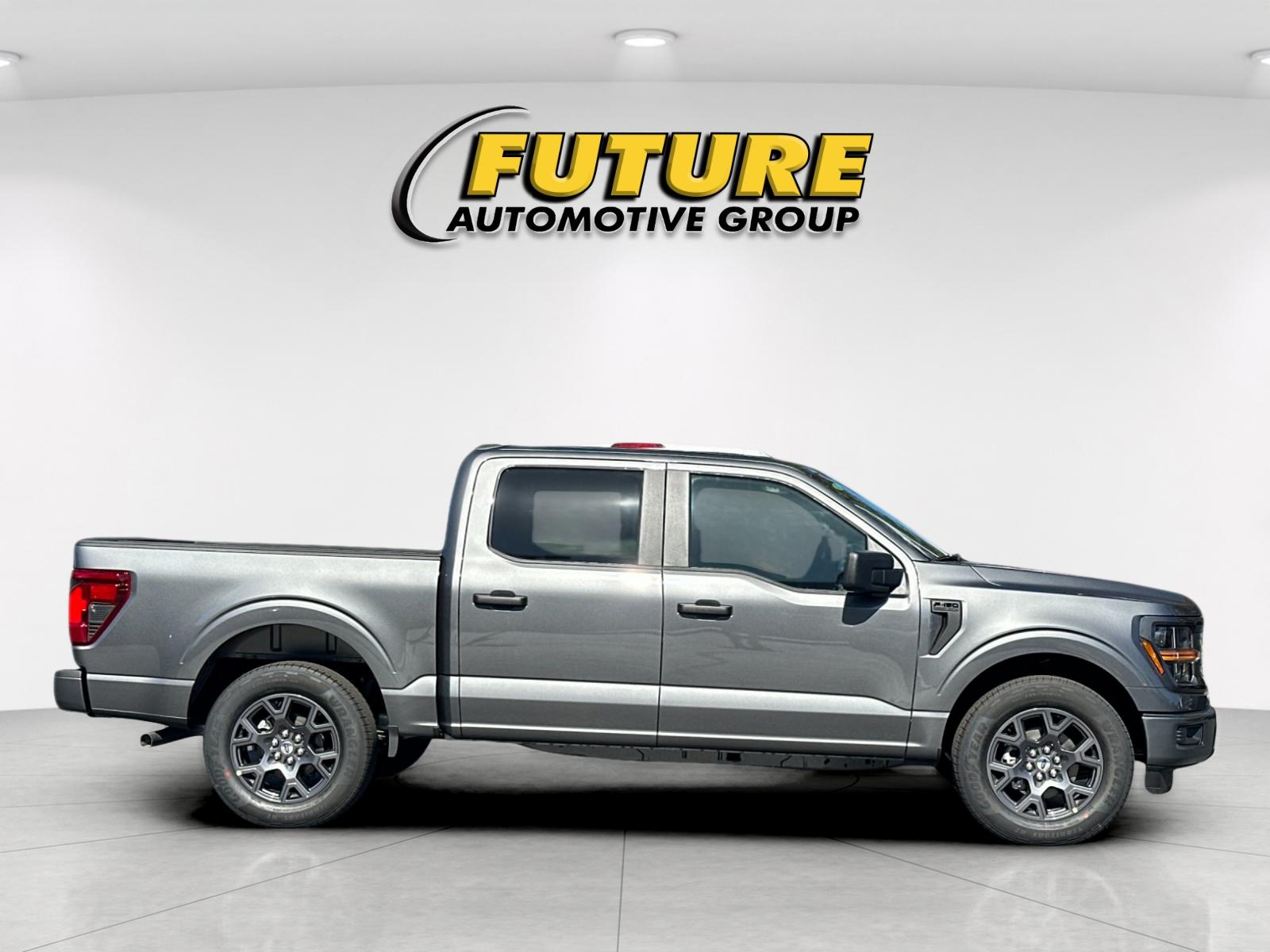 New 2026 Carbonized Gray Metallic Ford STX® image 2