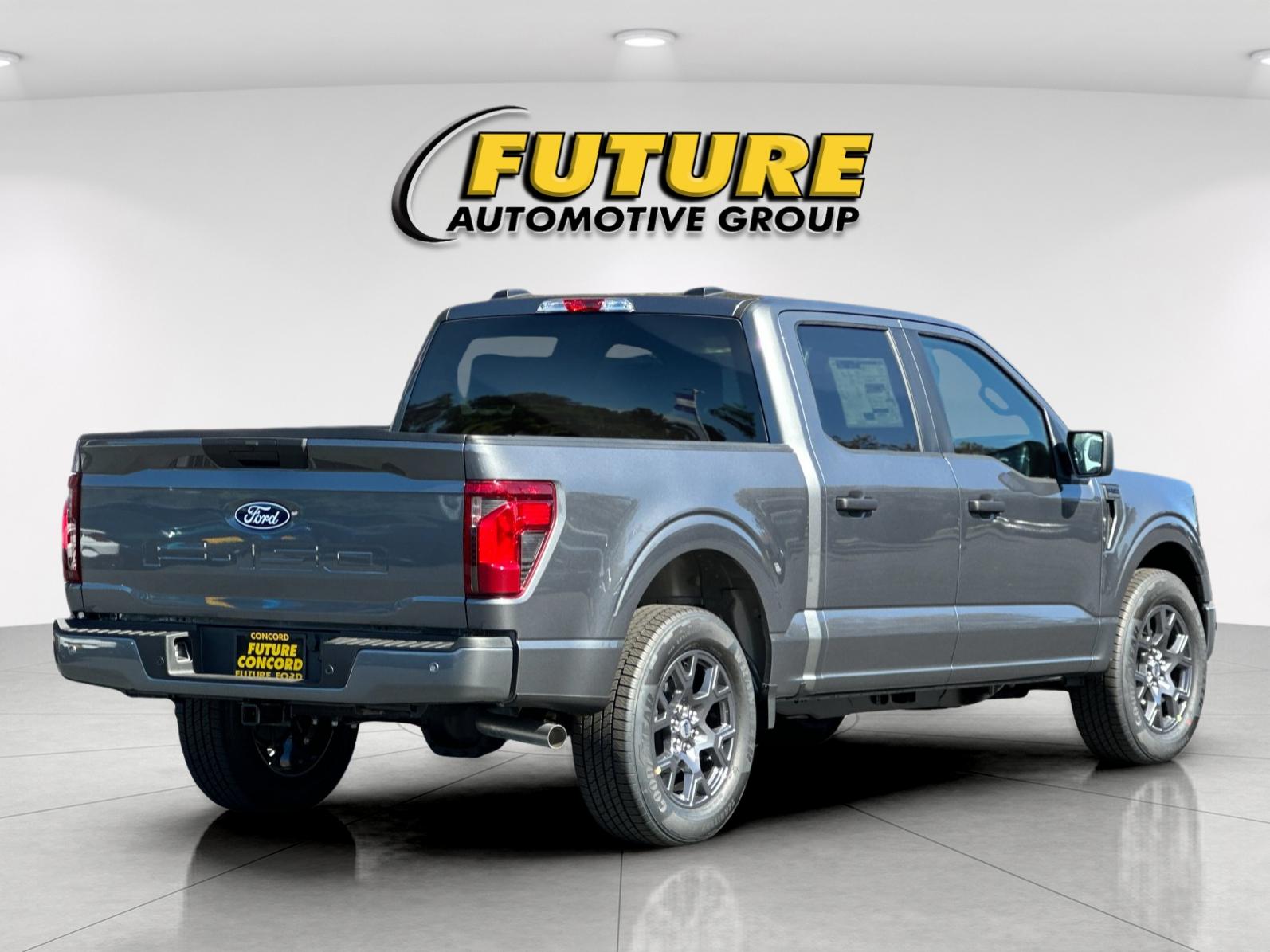 New 2026 Carbonized Gray Metallic Ford STX® image 3