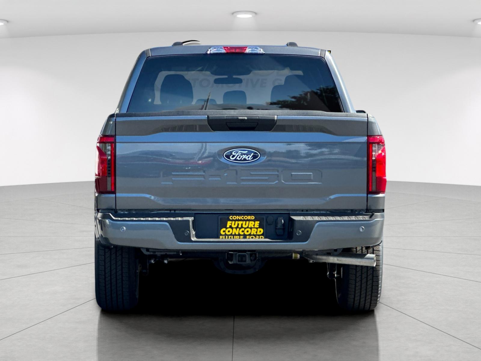 New 2026 Carbonized Gray Metallic Ford STX® image 4