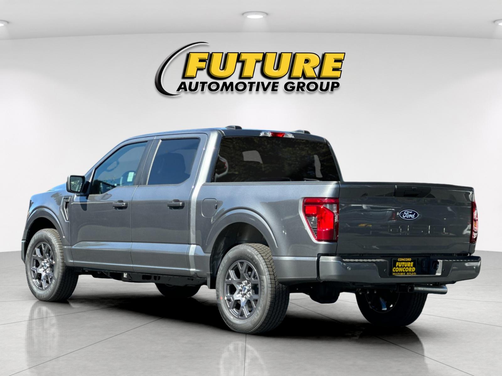 New 2026 Carbonized Gray Metallic Ford STX® image 5