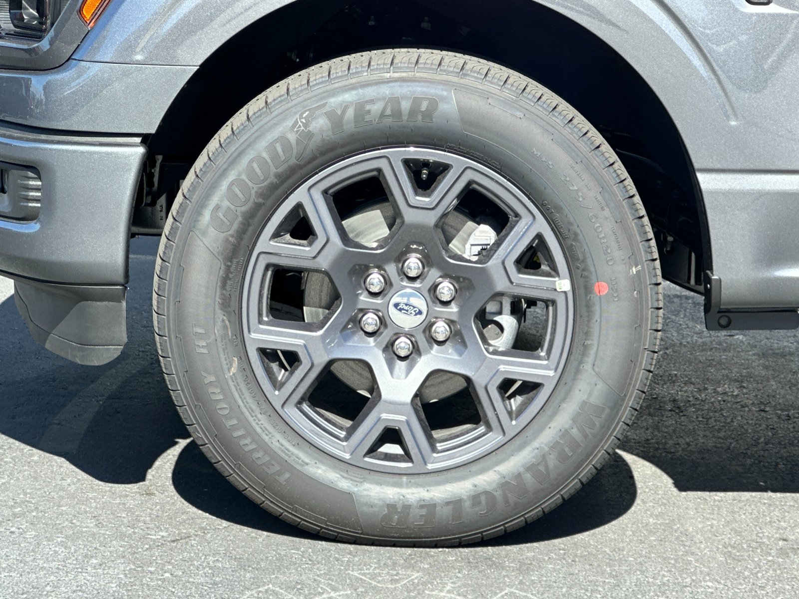 New 2026 Carbonized Gray Metallic Ford STX® image 21