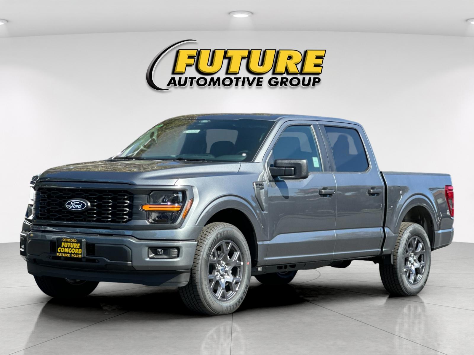 New 2026 Carbonized Gray Metallic Ford STX® image 7