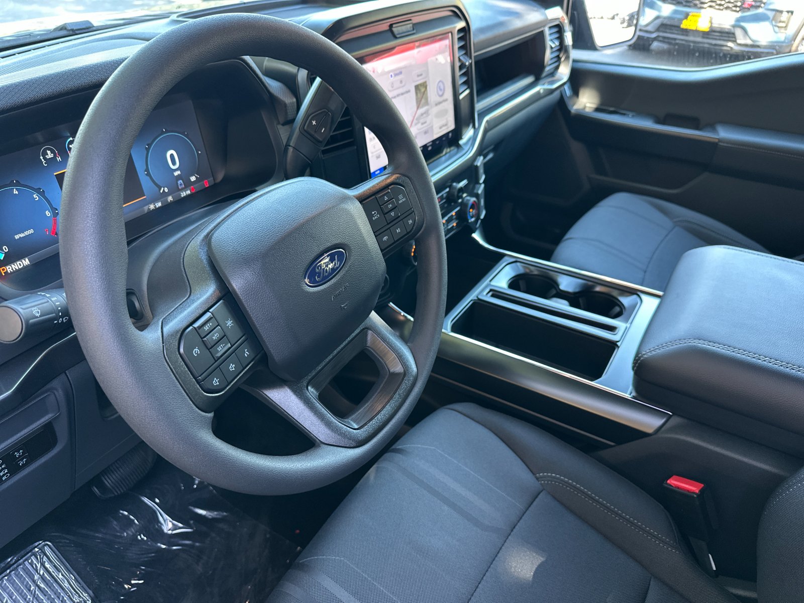New 2026 Carbonized Gray Metallic Ford STX® image 9
