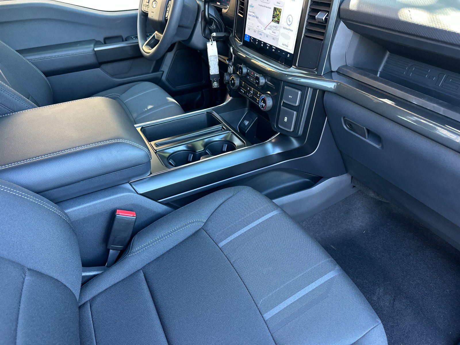 New 2026 Carbonized Gray Metallic Ford STX® image 13
