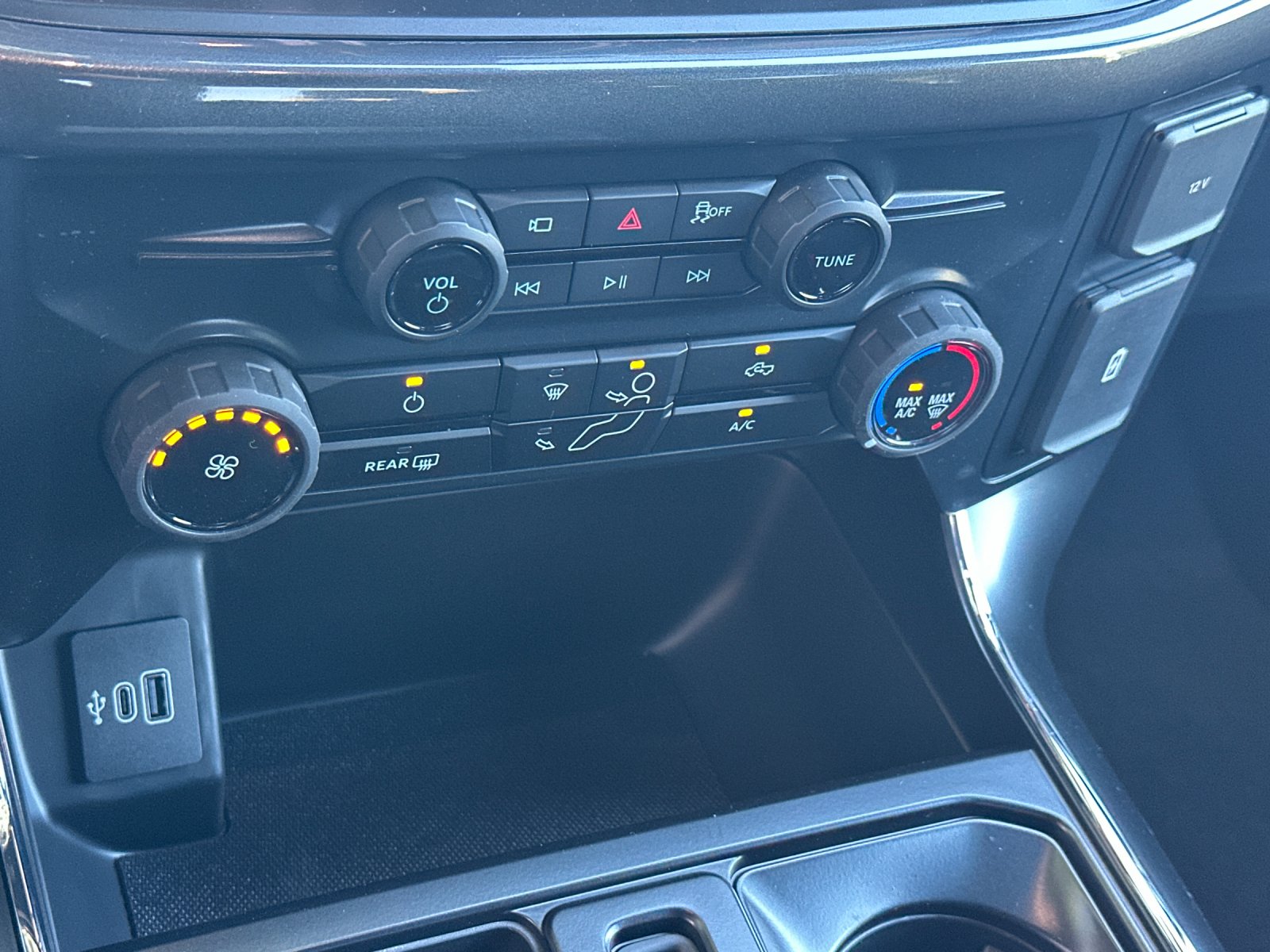 New 2026 Carbonized Gray Metallic Ford STX® image 17