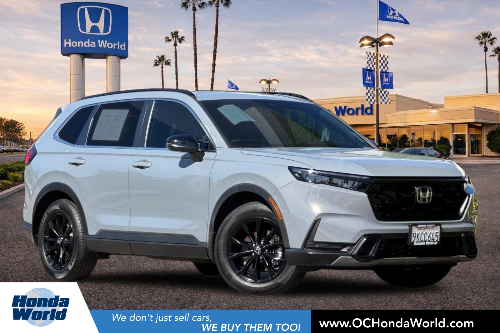 2024 Honda CR-V HYBRID 2WD SPORT-L