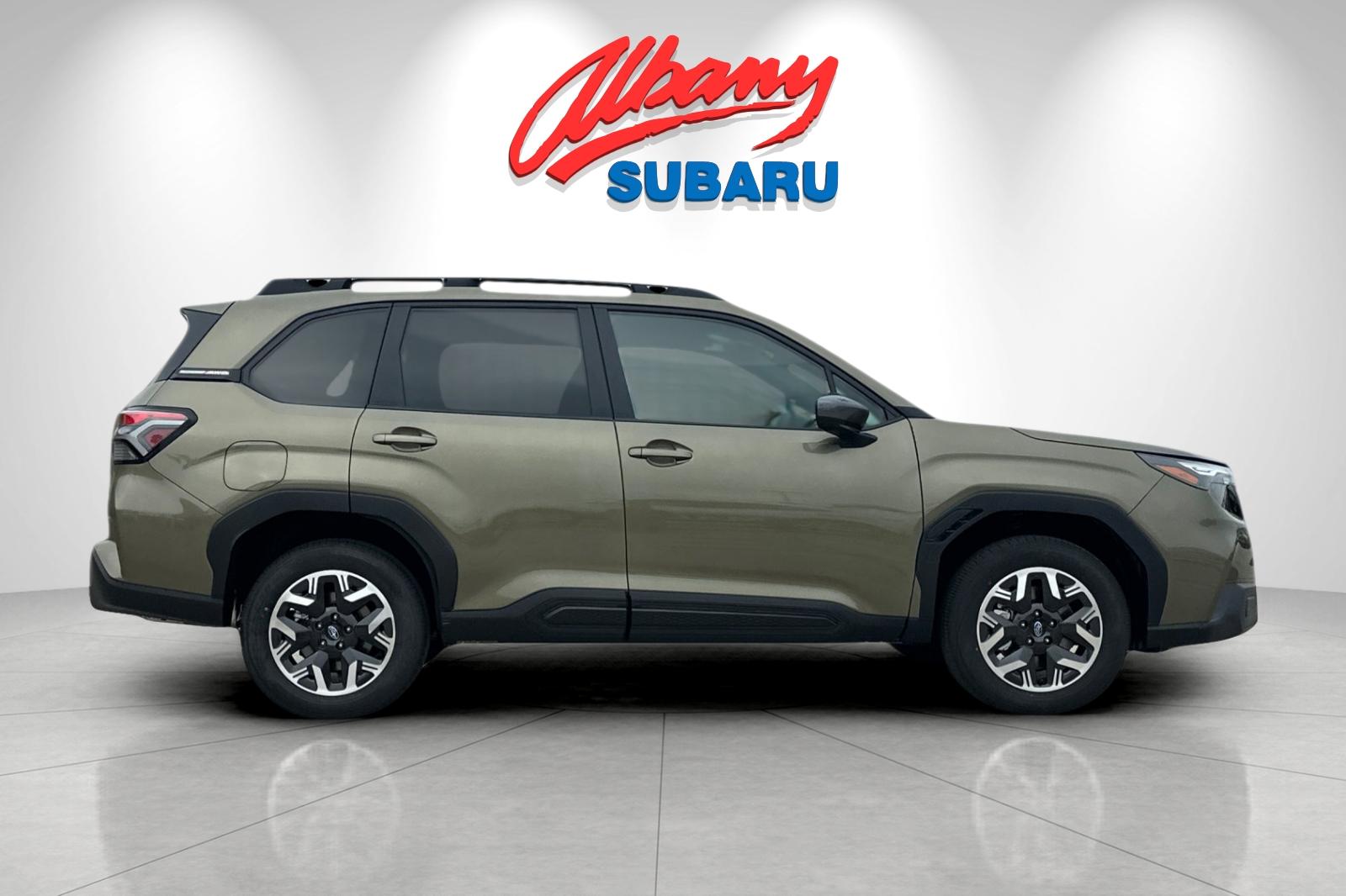 New 2026 AUTUMN GREEN METALLIC Subaru Premium image 3