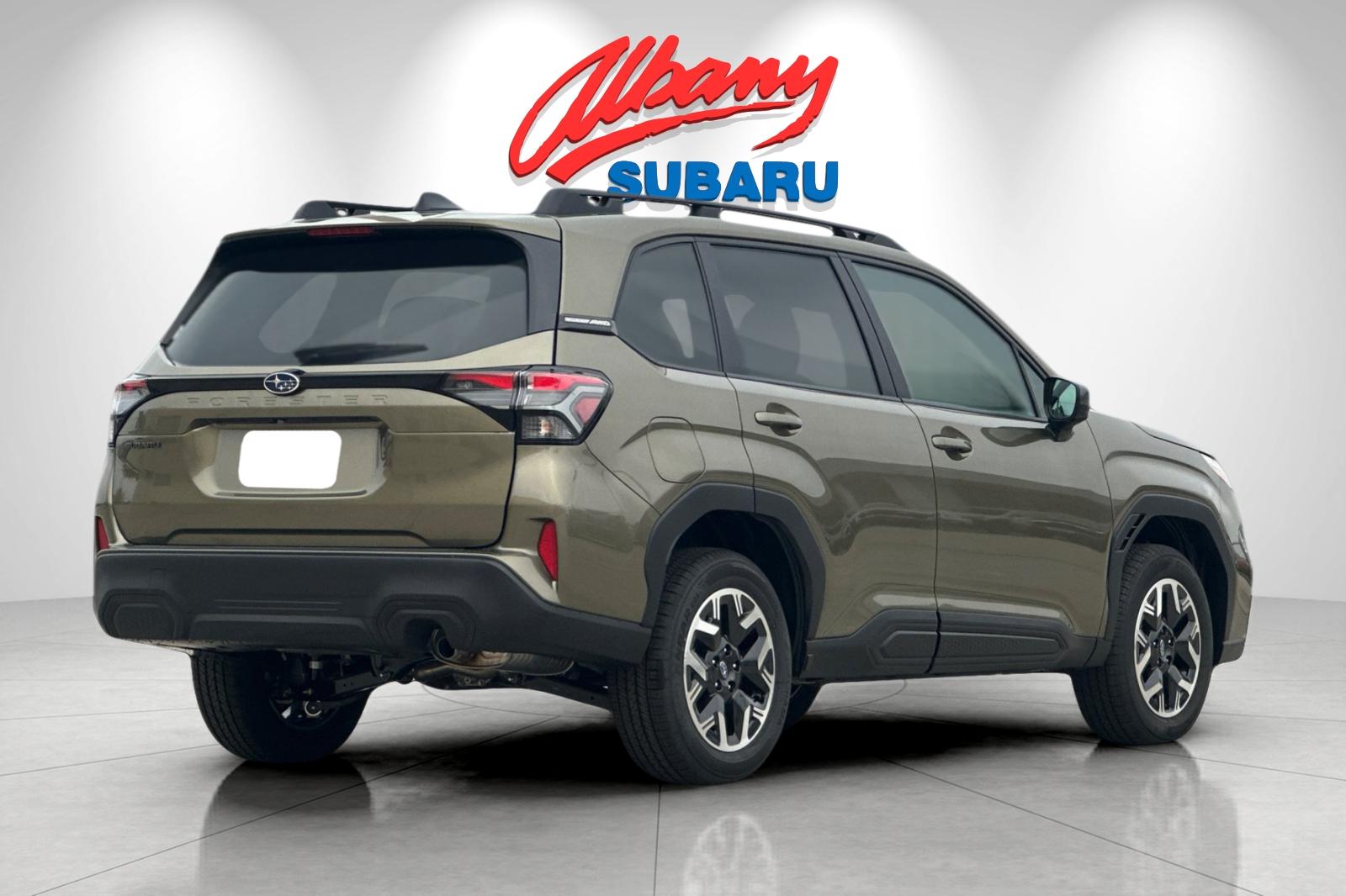 New 2026 AUTUMN GREEN METALLIC Subaru Premium image 4