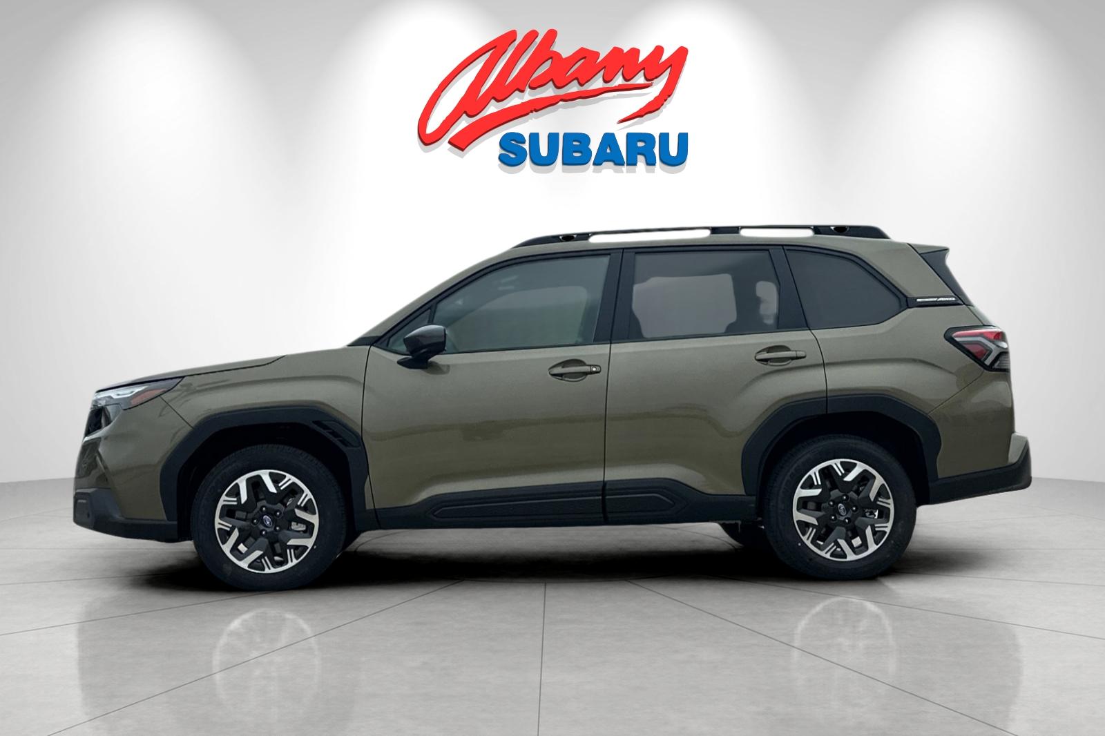 New 2026 AUTUMN GREEN METALLIC Subaru Premium image 7