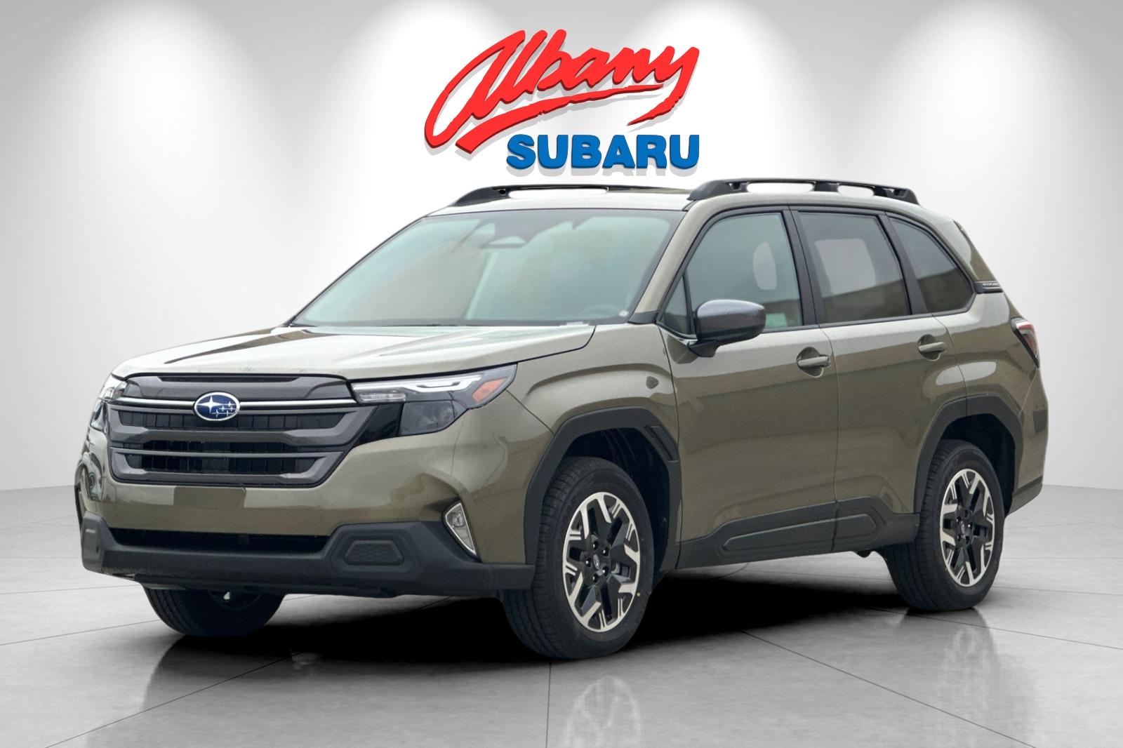 New 2026 AUTUMN GREEN METALLIC Subaru Premium image 8