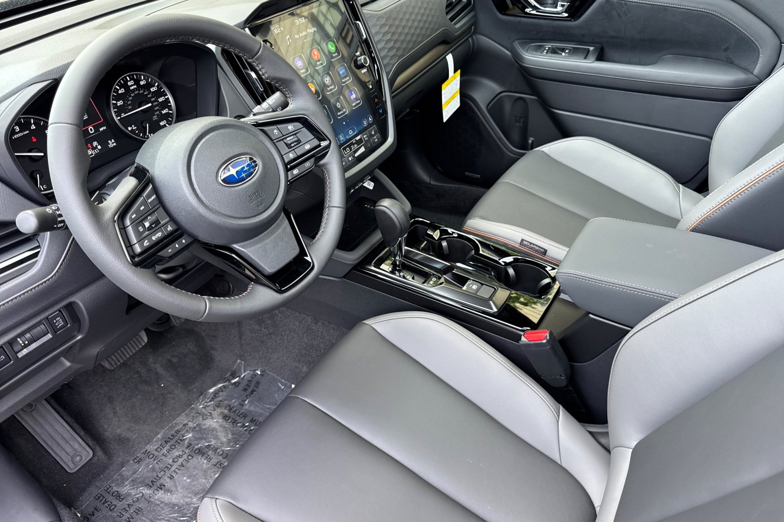 New 2026 CRYSTAL BLACK SILICA Subaru Sport Onyx Edition image 10