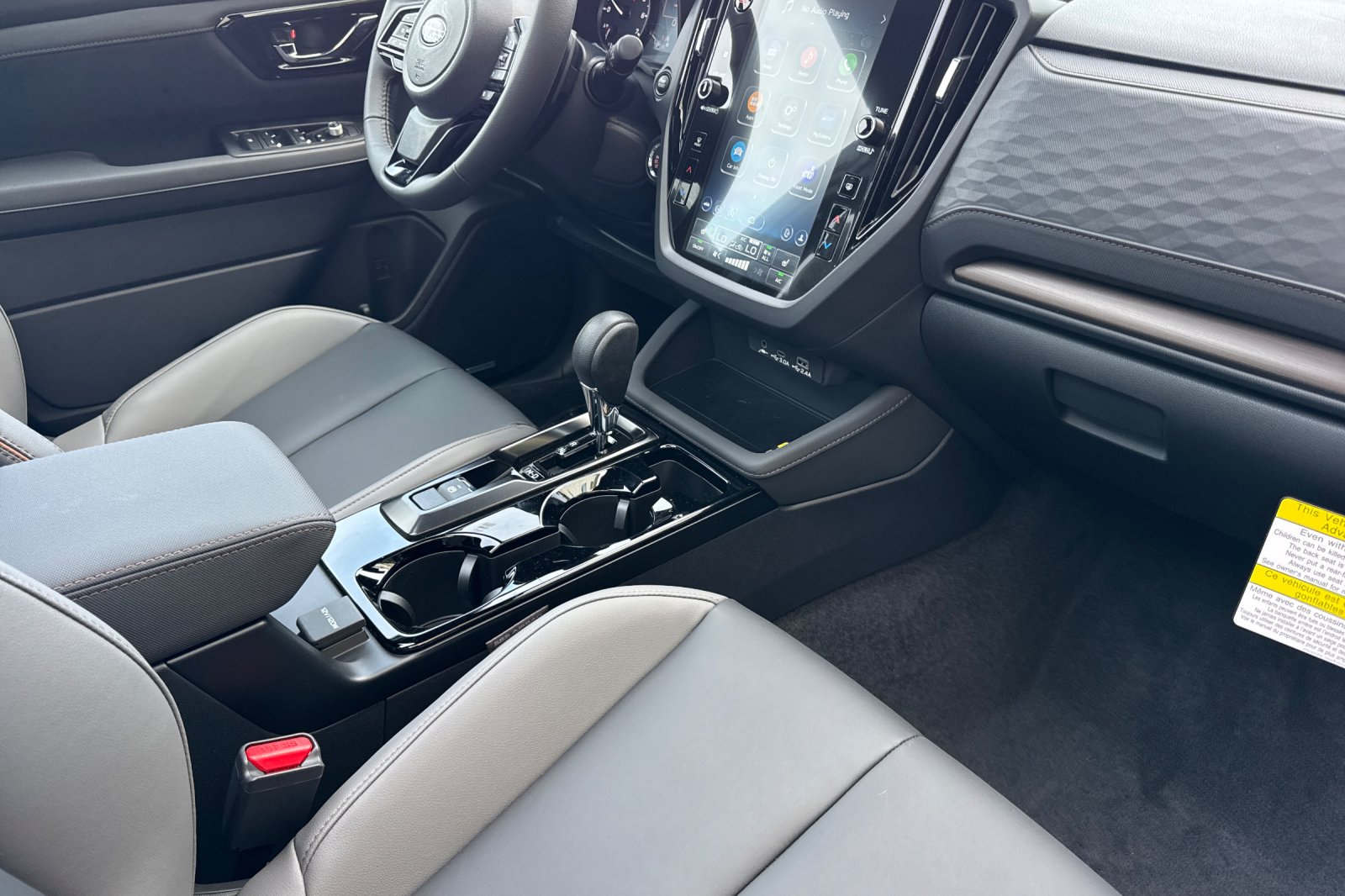 New 2026 CRYSTAL BLACK SILICA Subaru Sport Onyx Edition image 19