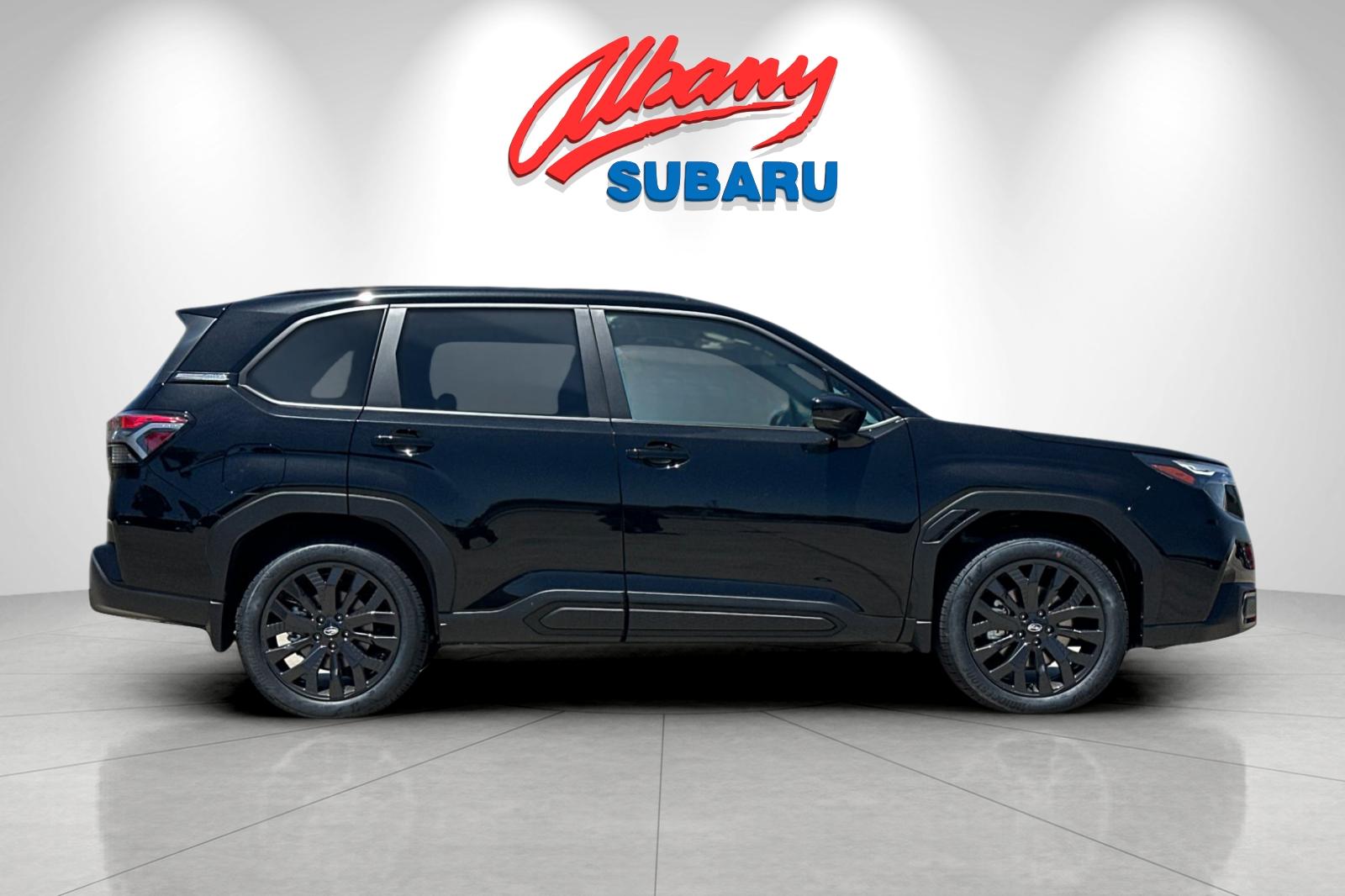 New 2026 CRYSTAL BLACK SILICA Subaru Sport Onyx Edition image 3