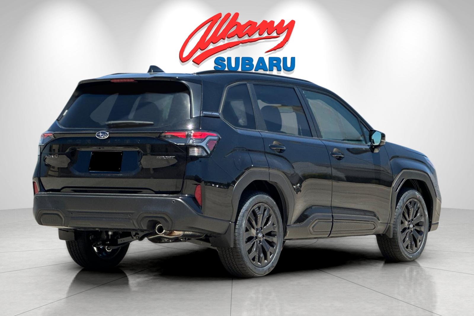 New 2026 CRYSTAL BLACK SILICA Subaru Sport Onyx Edition image 4